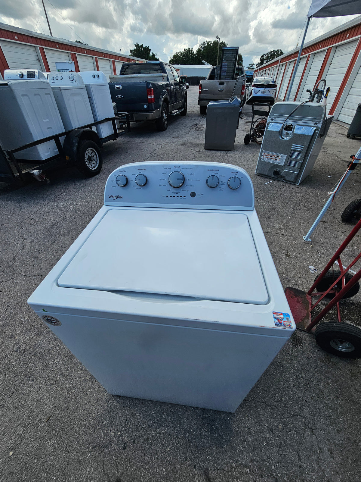 Whirlpool WTW5000DV Top Load Washer