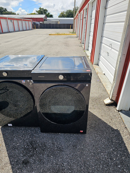 Samsung Frontload Washer And Electric Dryer Set