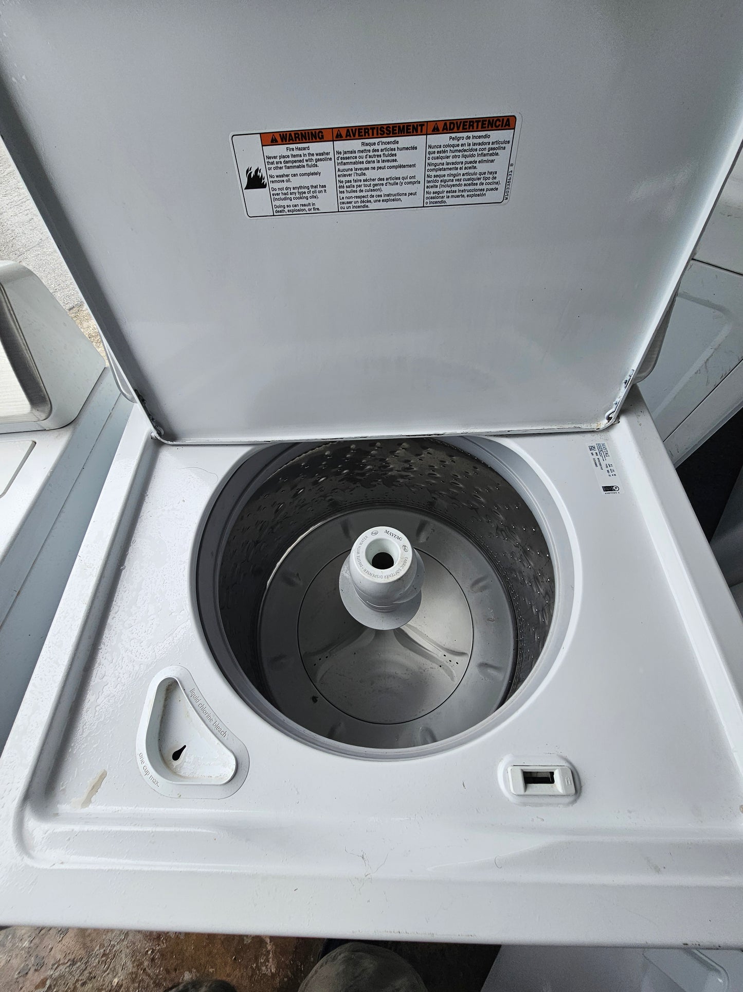 Maytag Washer And Electric Dryer Set