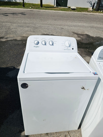 Whirlpool 3.8 cu. ft. High-Efficiency Top Load Washer
