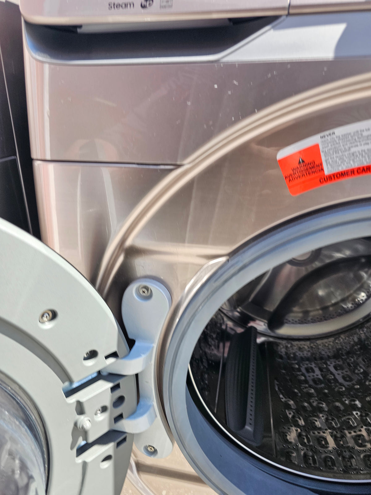 Samsung 4.5 Cu. Ft. High-Efficiency Front-Load Washer with Steam