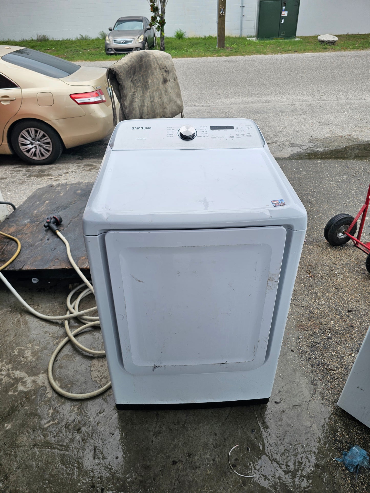 Samsung Washer And Electric Dryer Set