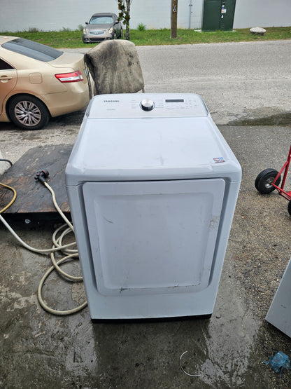 Samsung Washer And Electric Dryer Set