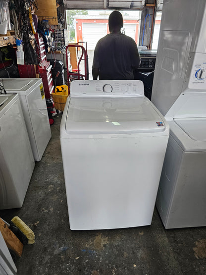 Samsung 4.1 Cu. Ft. High-Efficiency Top Load Washer