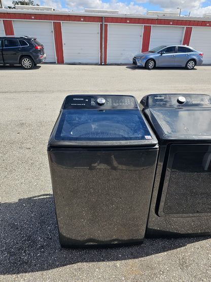 Samsung Washer And Electric Dryer Set