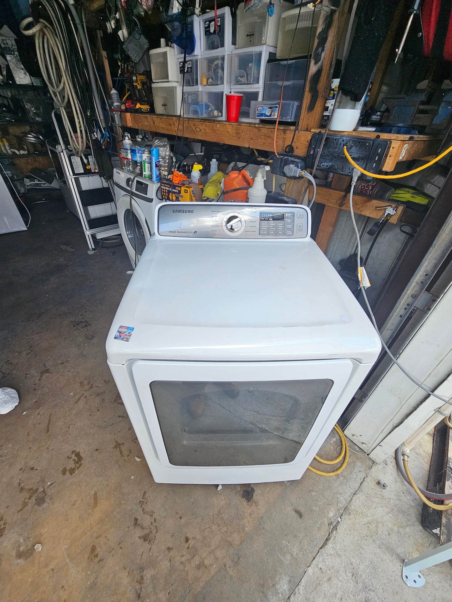 Samsung 7.4 Cu. Ft. Electric Dryer with Steam
