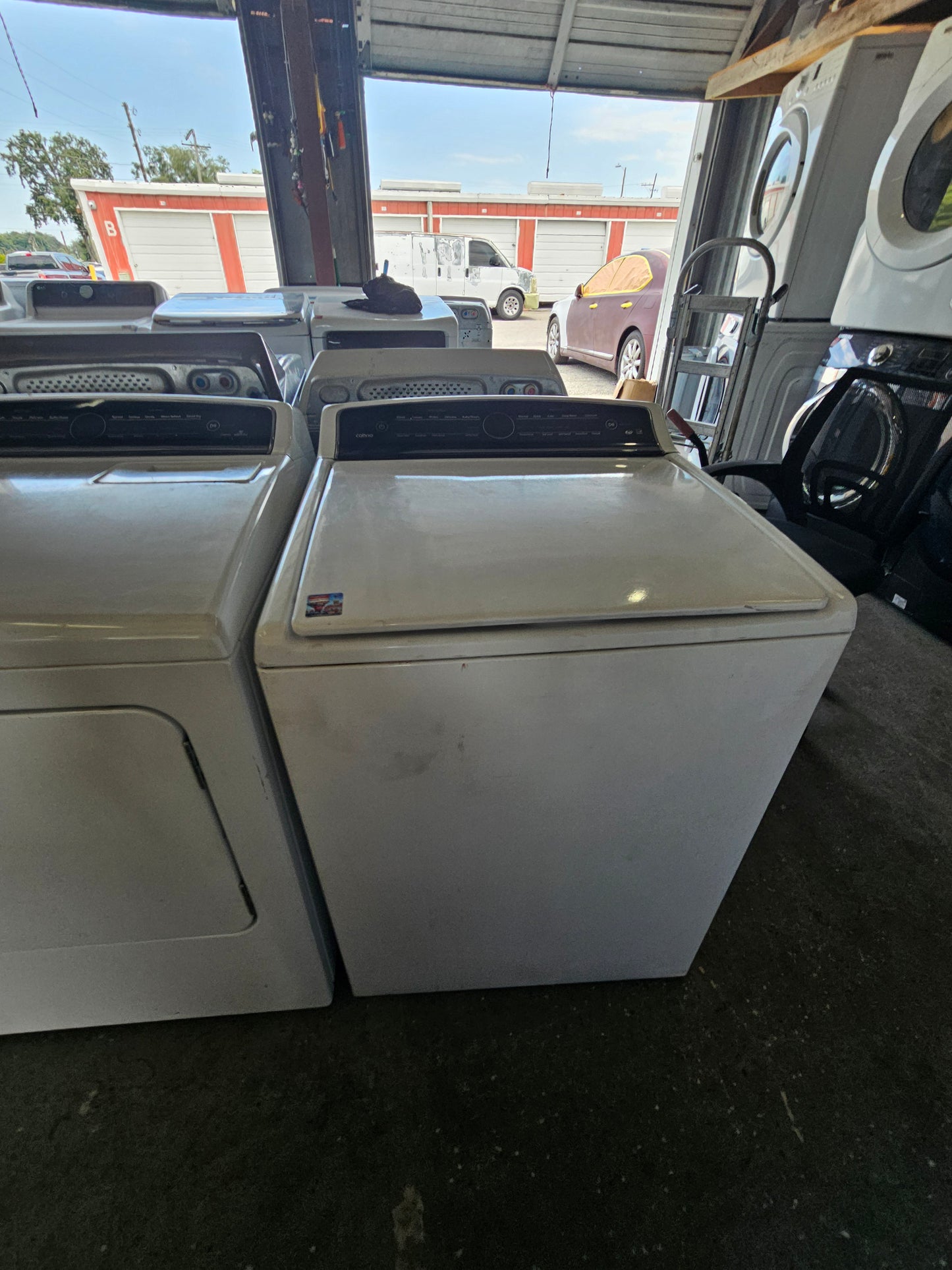 Whirlpool WTW7040DW Cabrio Top Load Washer