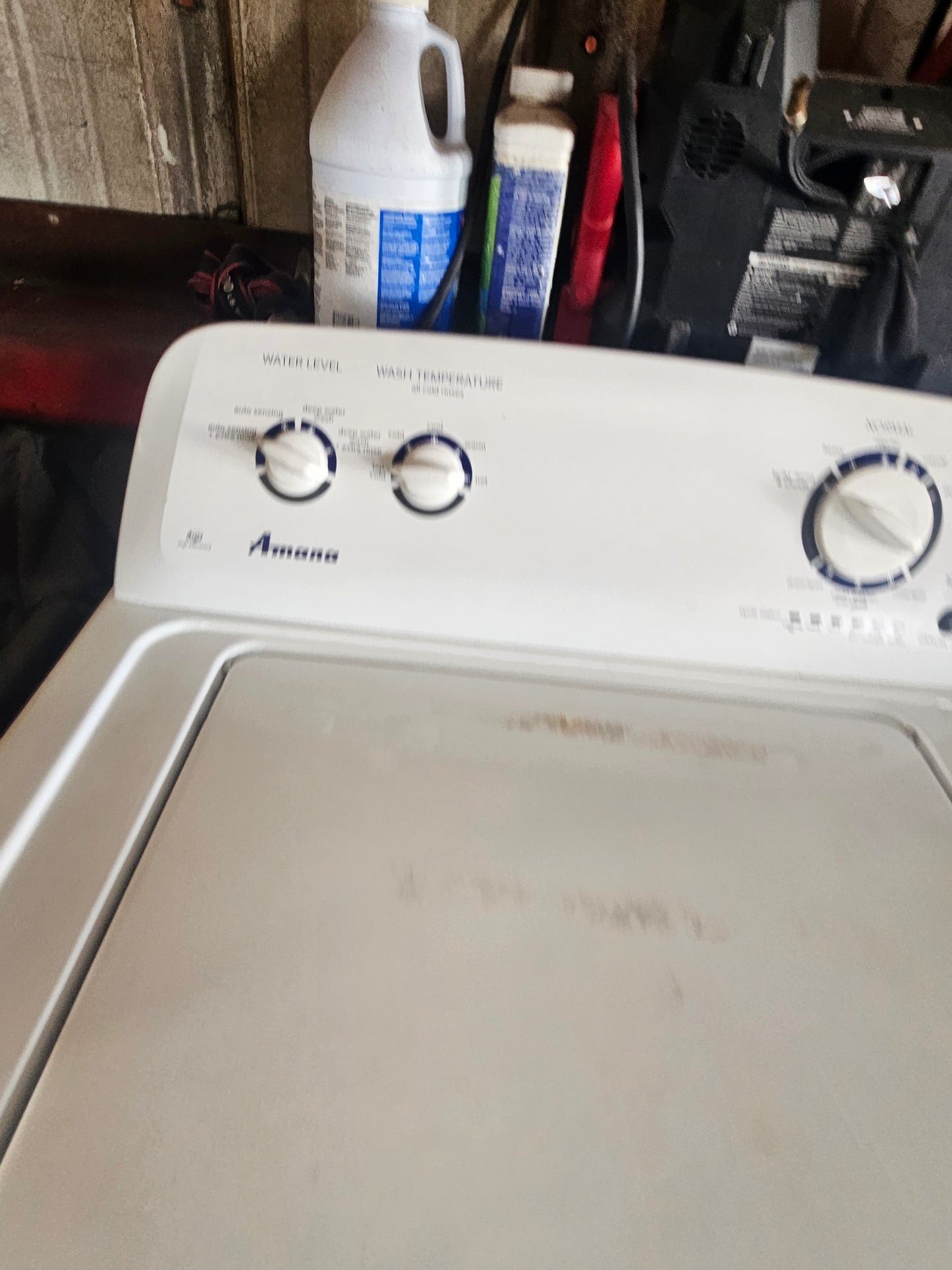 Amana NTW4516FW2 Top-Load Washer
