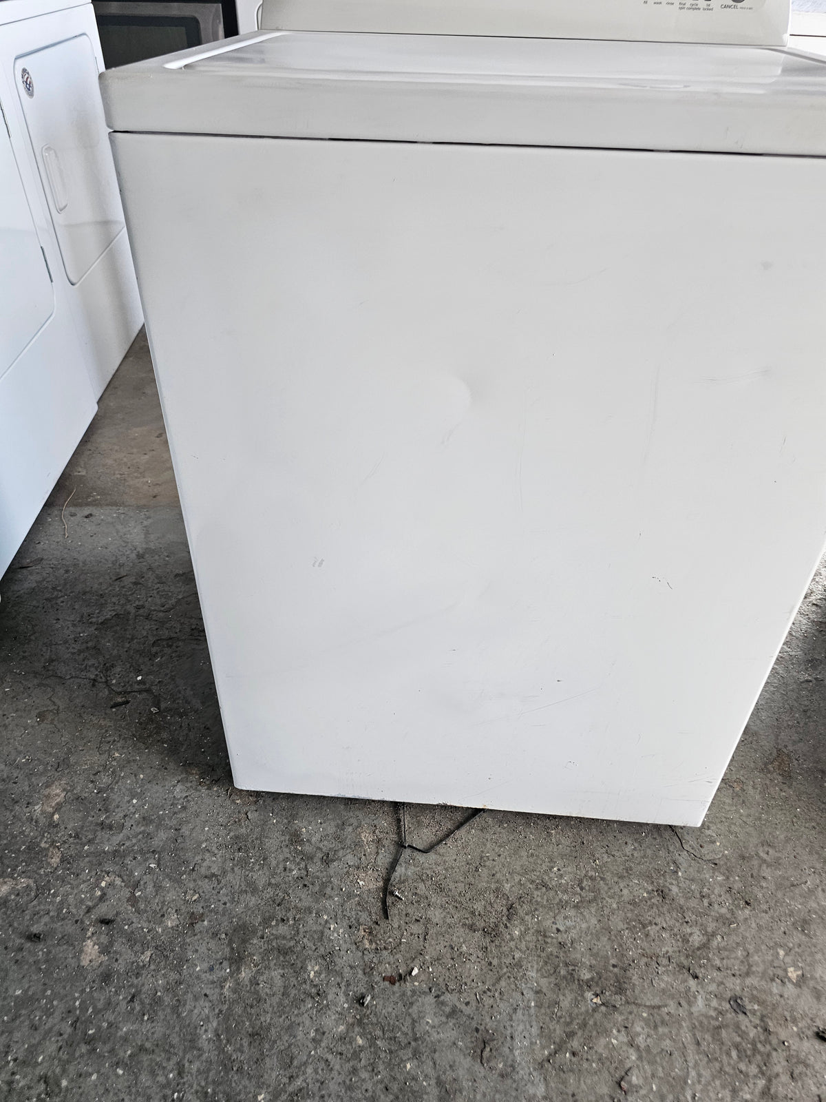Amana 3.5 cu. ft. High-Efficiency Top-Load Washer