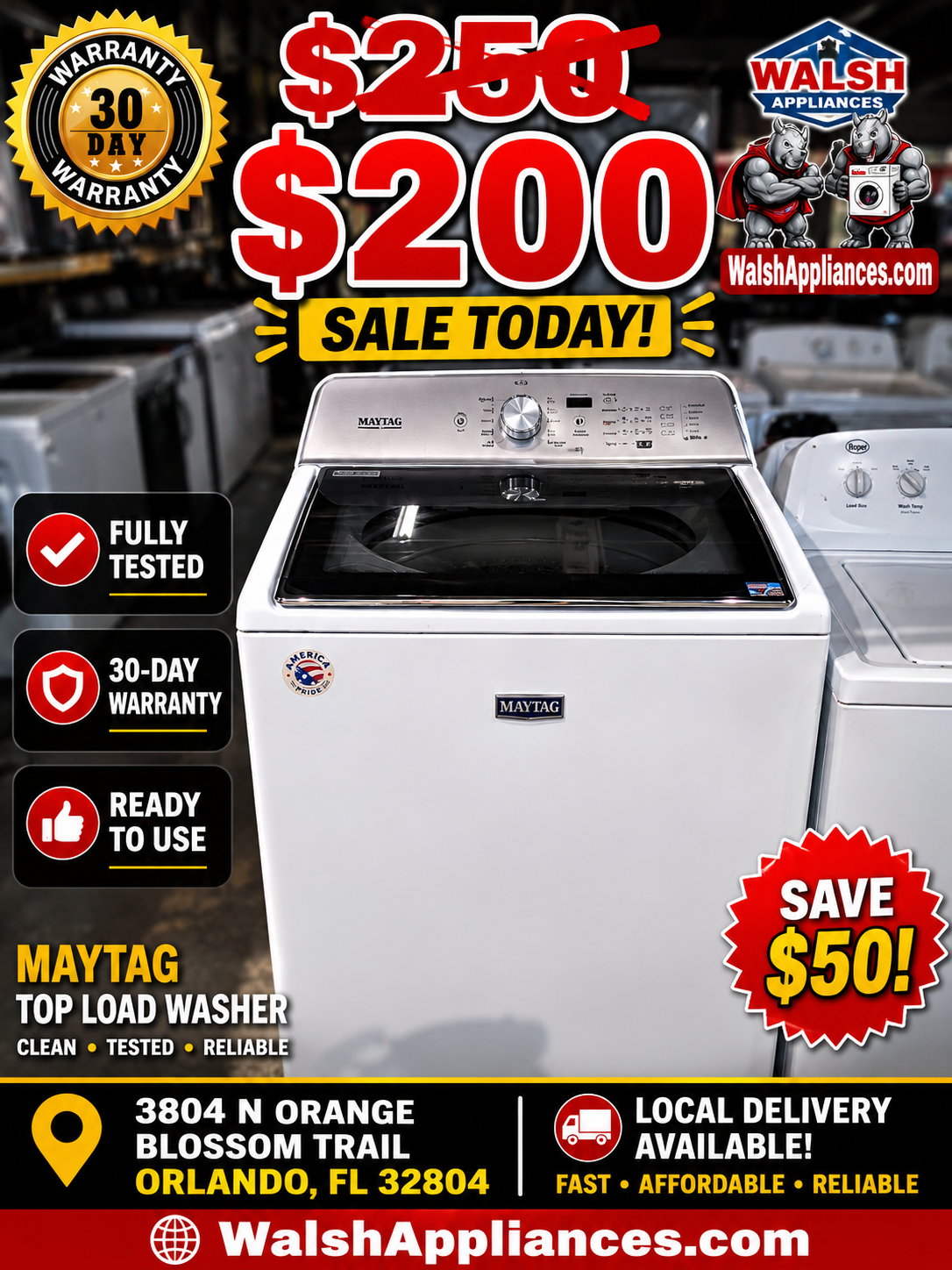 Maytag MVWB865GW0 High-Efficiency Top-Load Washer