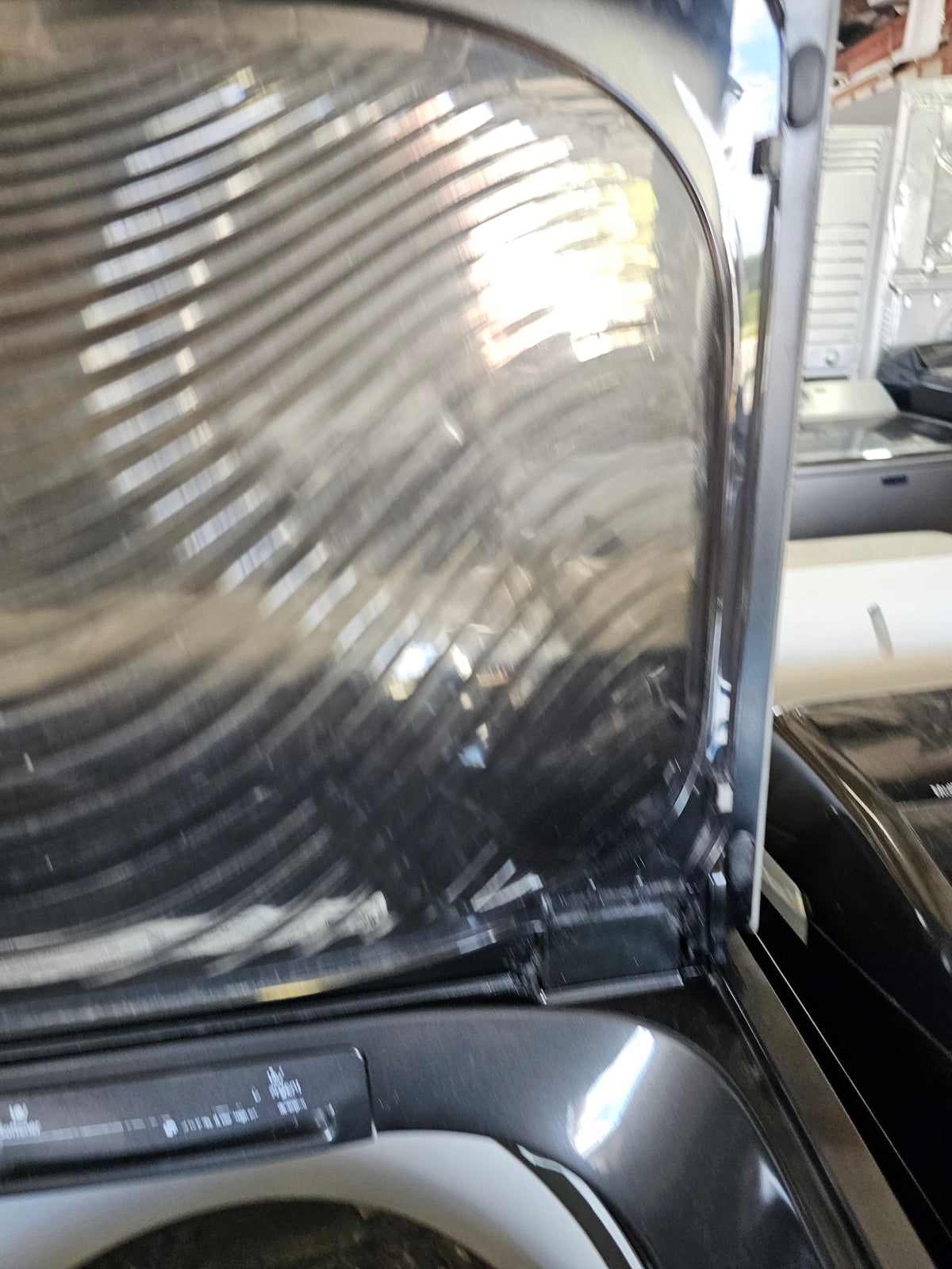 Samsung Washer And Electric Dryer Set