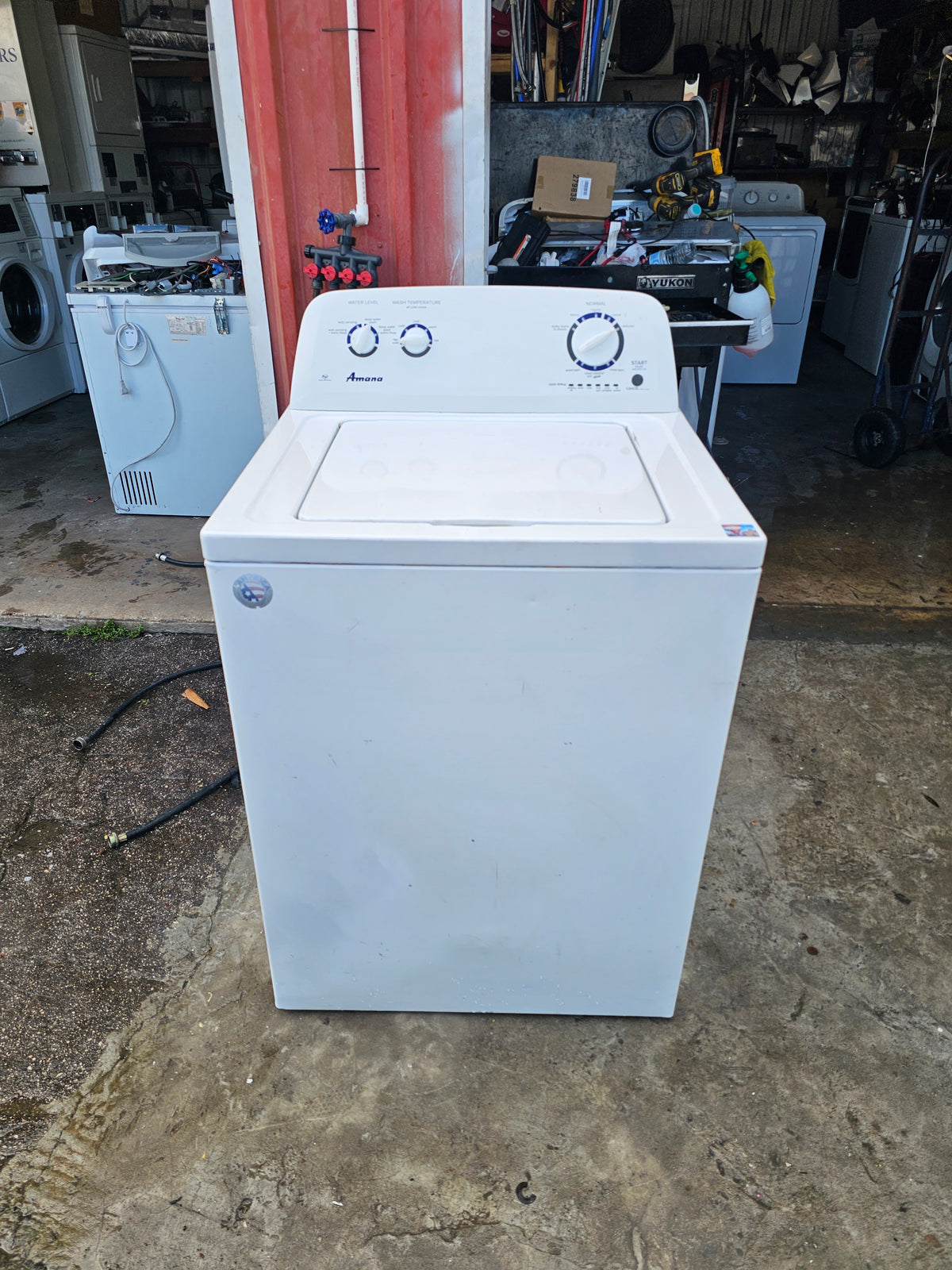 Amana 3.5 cu. ft. Top-Load Washer