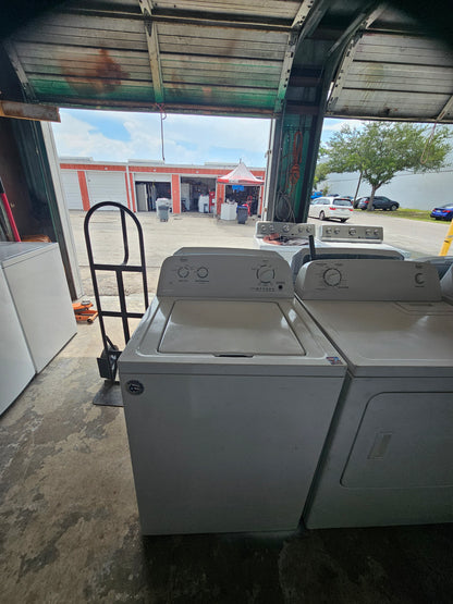 Roper washer and electric dryer set