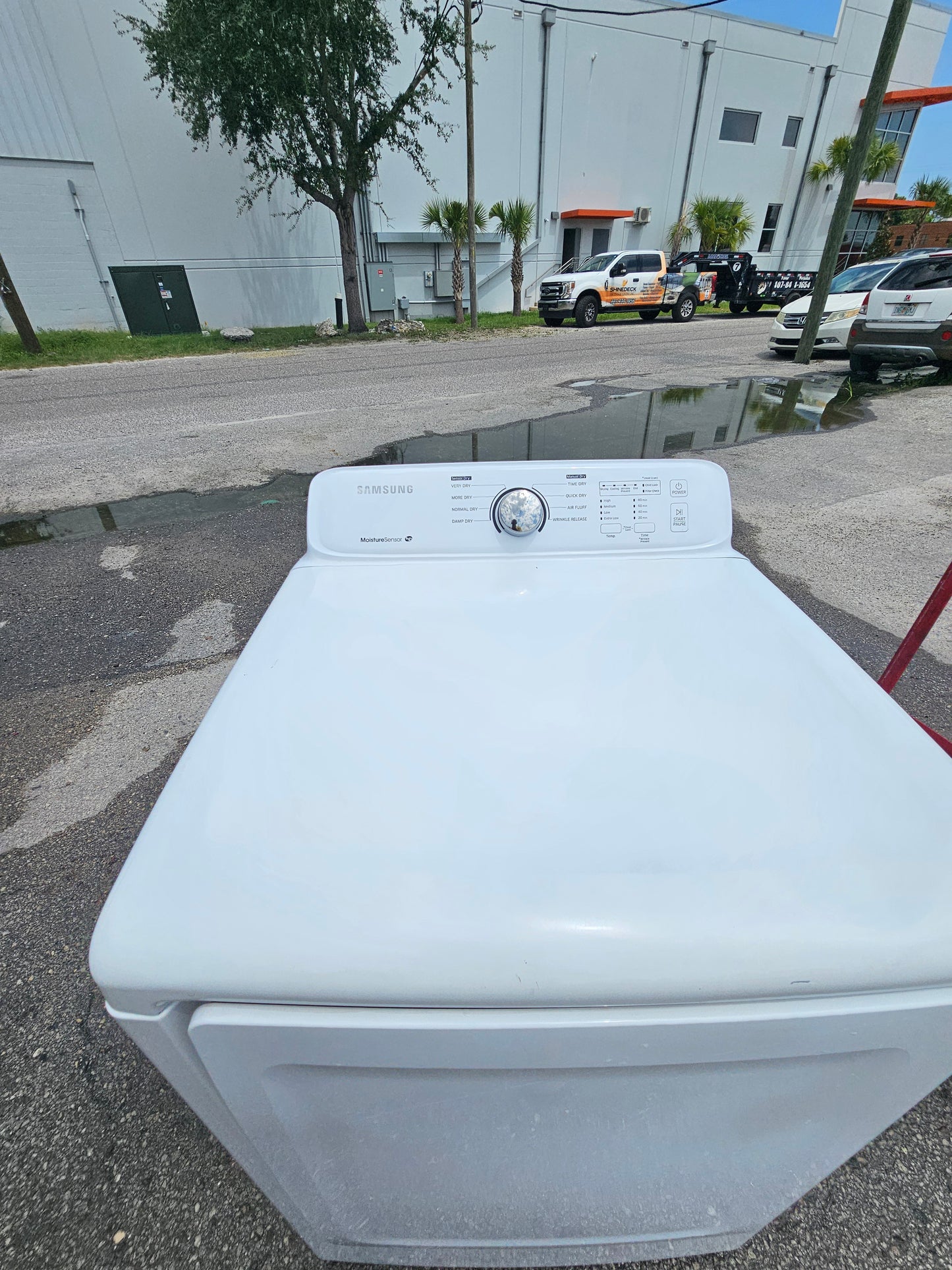 Samsung DV40J3000EW Electric Dryer