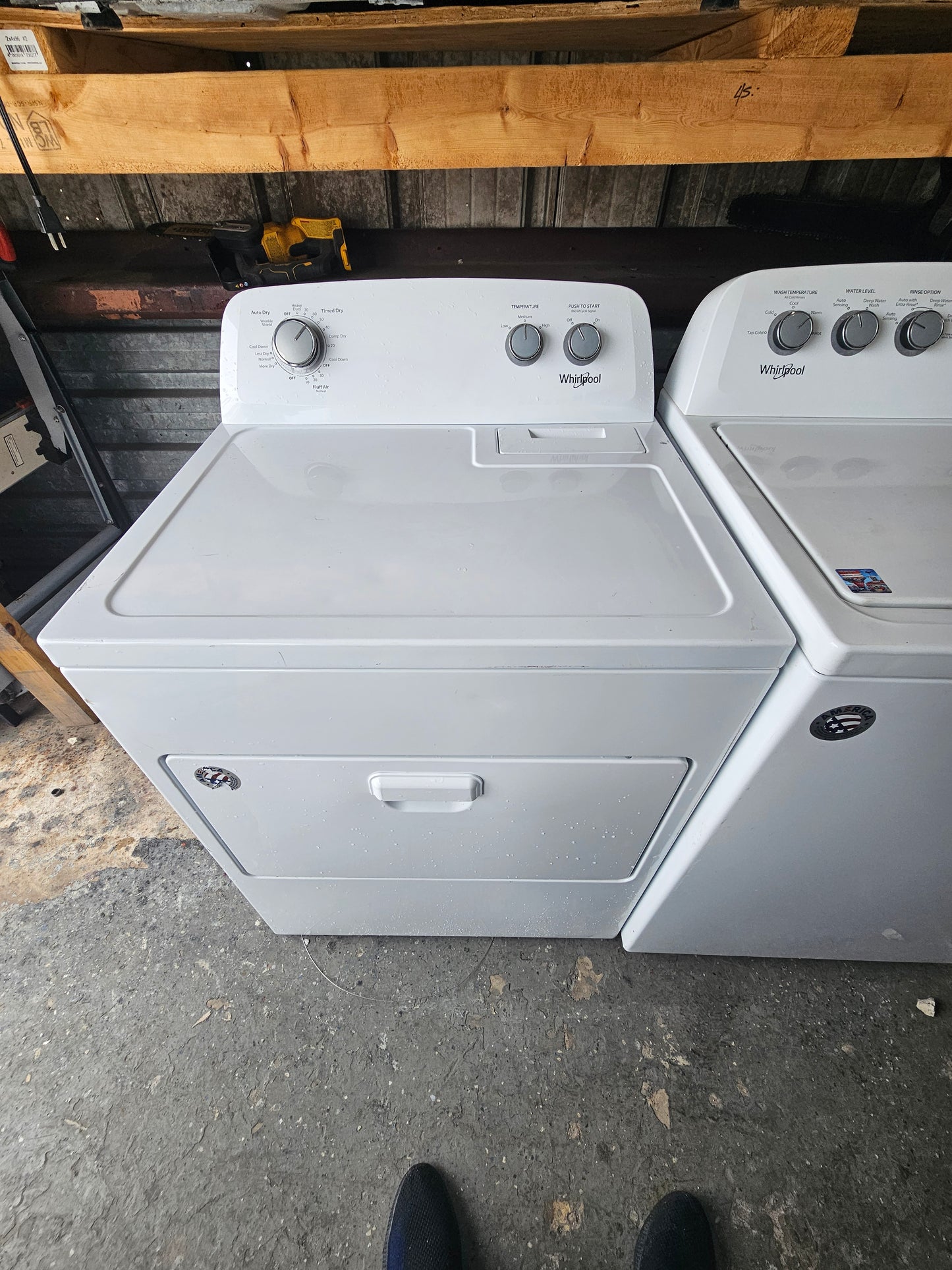 Whirlpool Electric Dryer