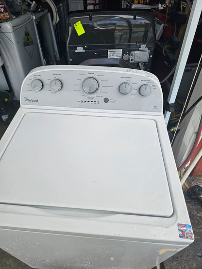 Whirlpool 3.5 Cu. Ft. High-Efficiency Top Load Washer