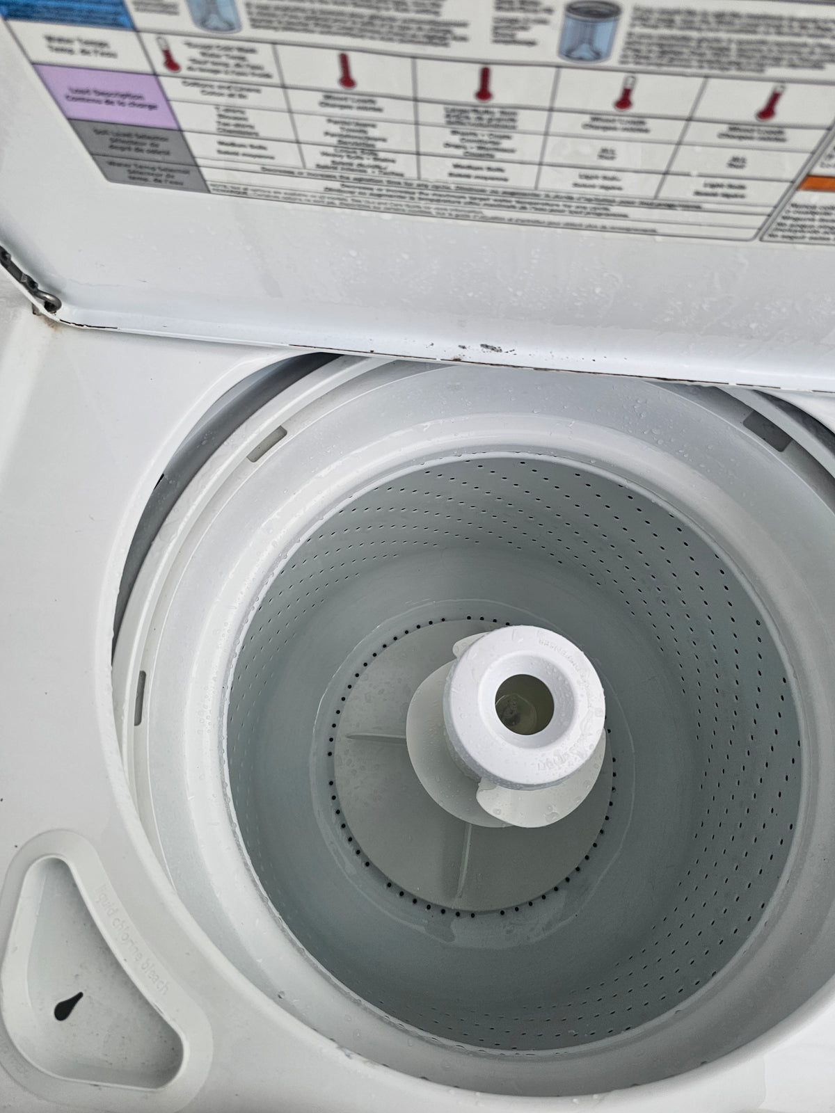 Whirlpool 3.5 Cu. Ft. High-Efficiency Top Load Washer