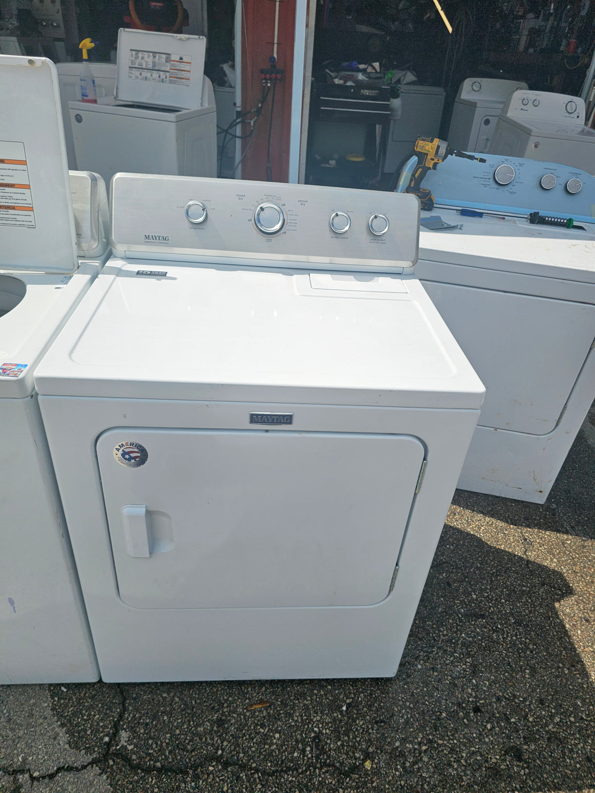 Maytag 7.0 Cu. Ft. Electric Dryer