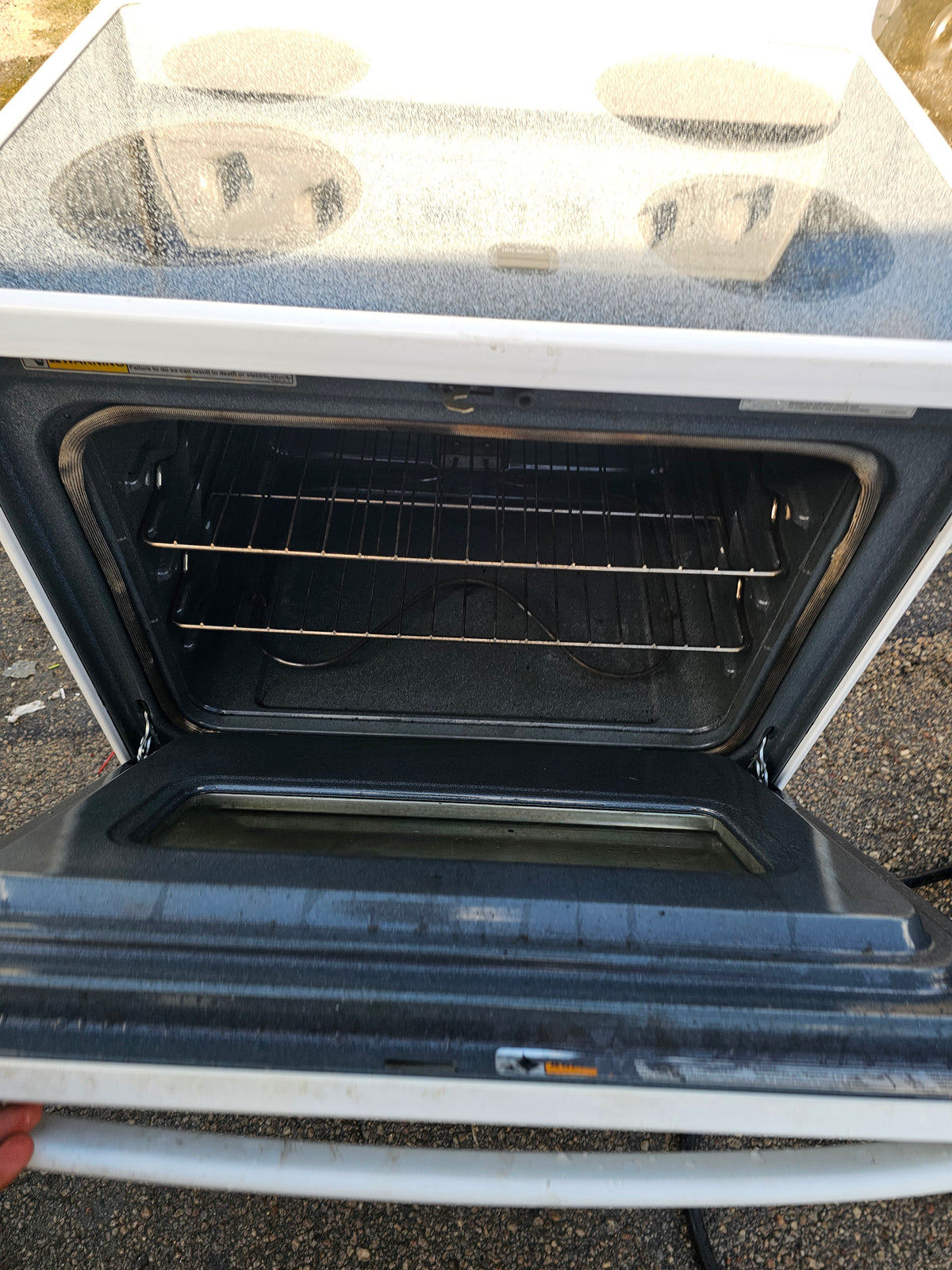 Whirlpool Electric Stove