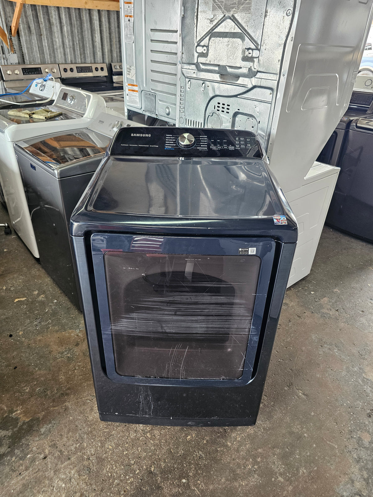 Samsung 7.4 Cu. Ft. Smart Electric Dryer with Sensor Dry