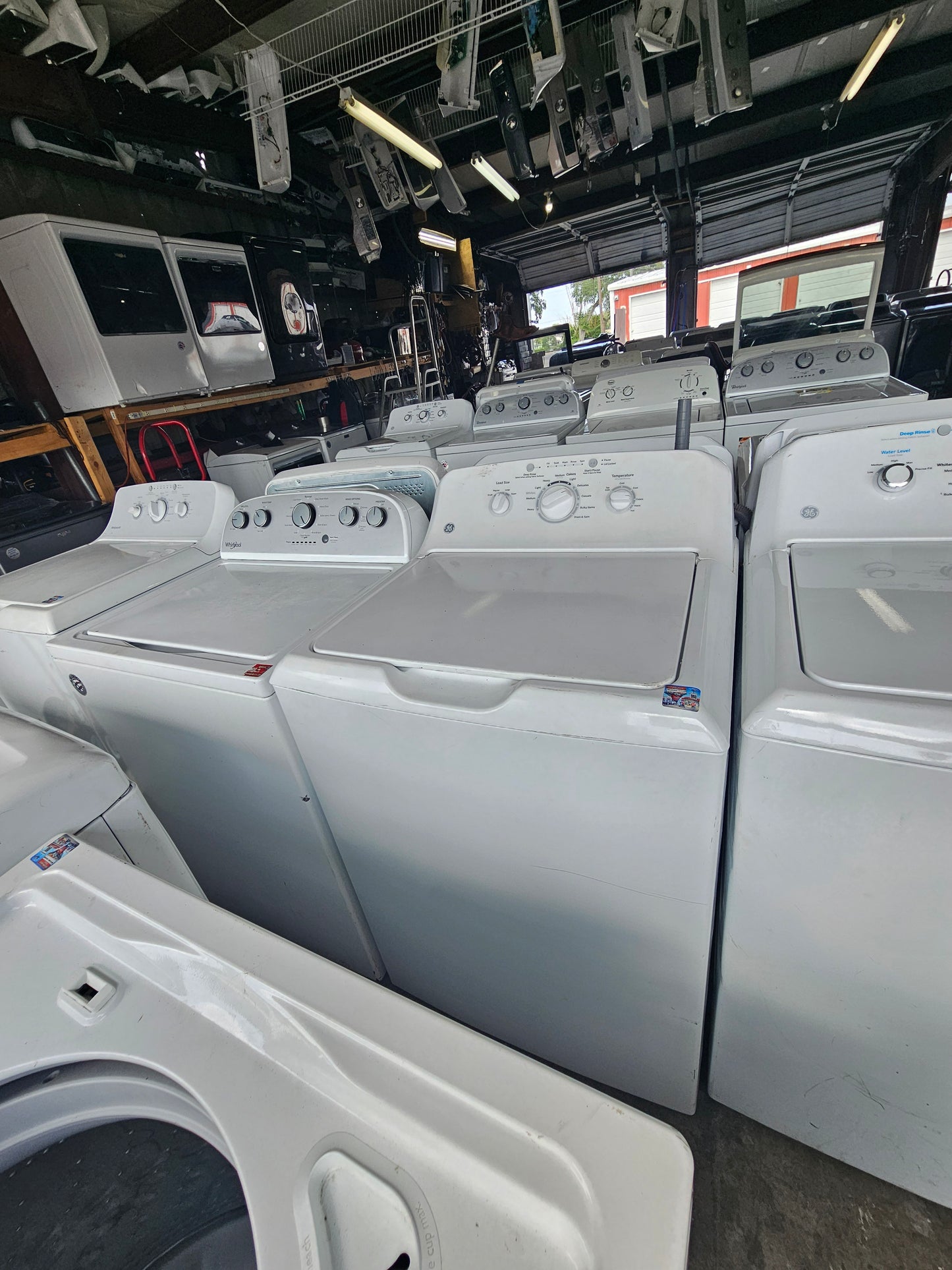 GE GTW335ASN1WW Top-Load Washer