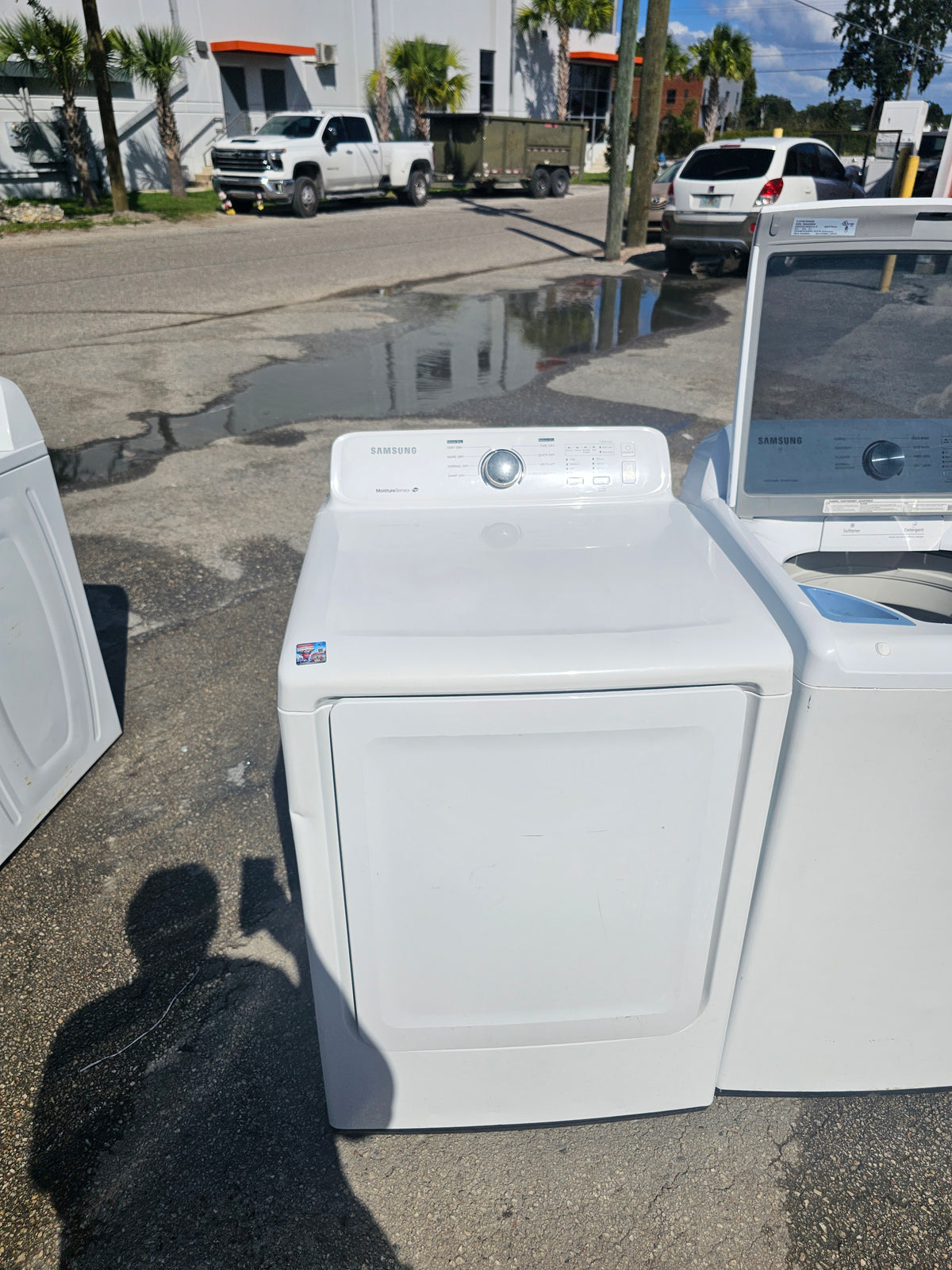 Samsung 7.2 Cu. Ft. Electric Dryer