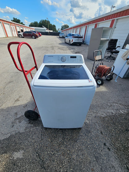 Samsung High-Efficiency Top Load Washer
