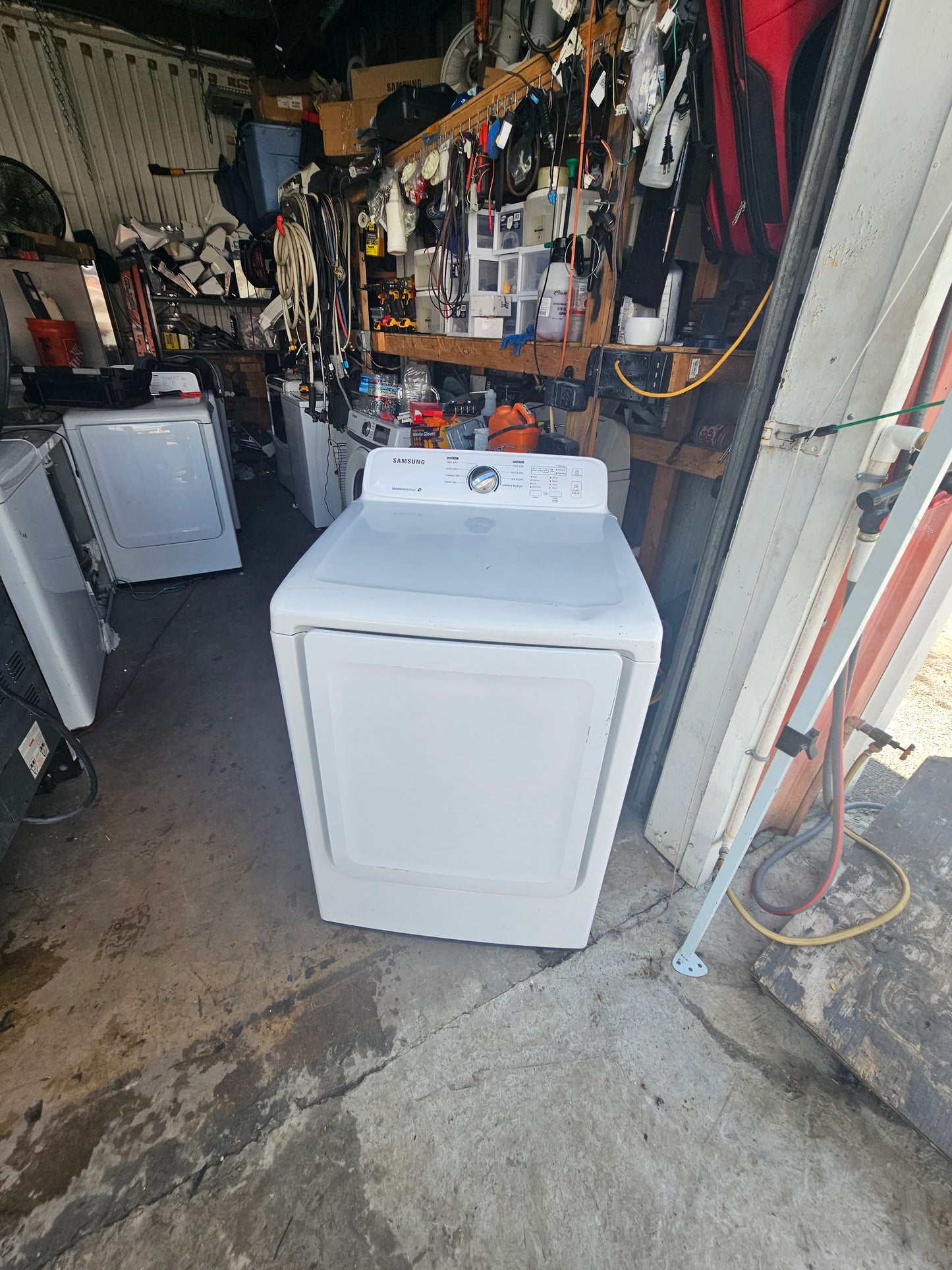 Samsung 7.2 Cu. Ft. Electric Dryer