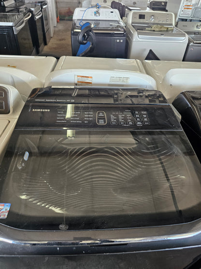 Samsung Washer And Electric Dryer Set