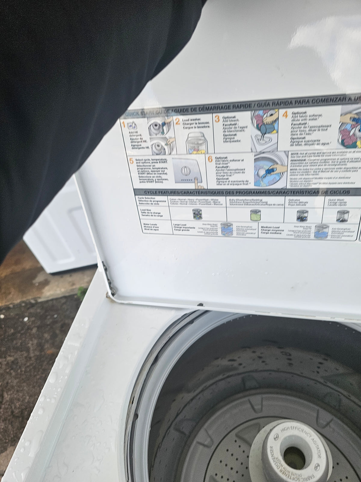 Whirlpool 3.8 Cu. Ft. High-Efficiency Top Load Washer