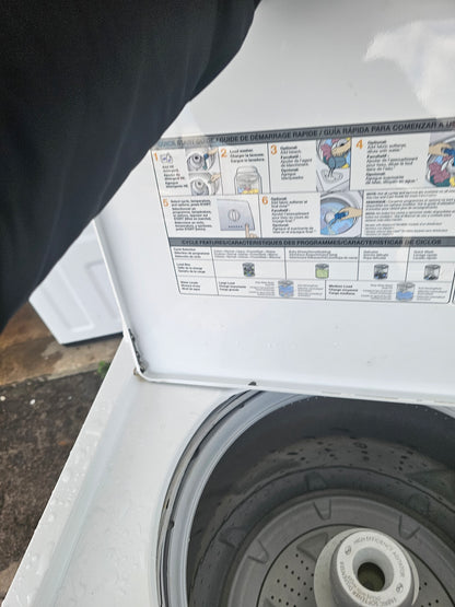 Whirlpool 3.8 Cu. Ft. High-Efficiency Top Load Washer