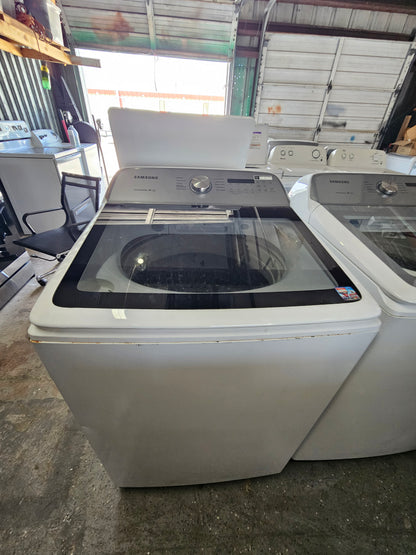 Samsung 5.4 Cu. Ft. High-Efficiency Top Load Washer with Active WaterJet