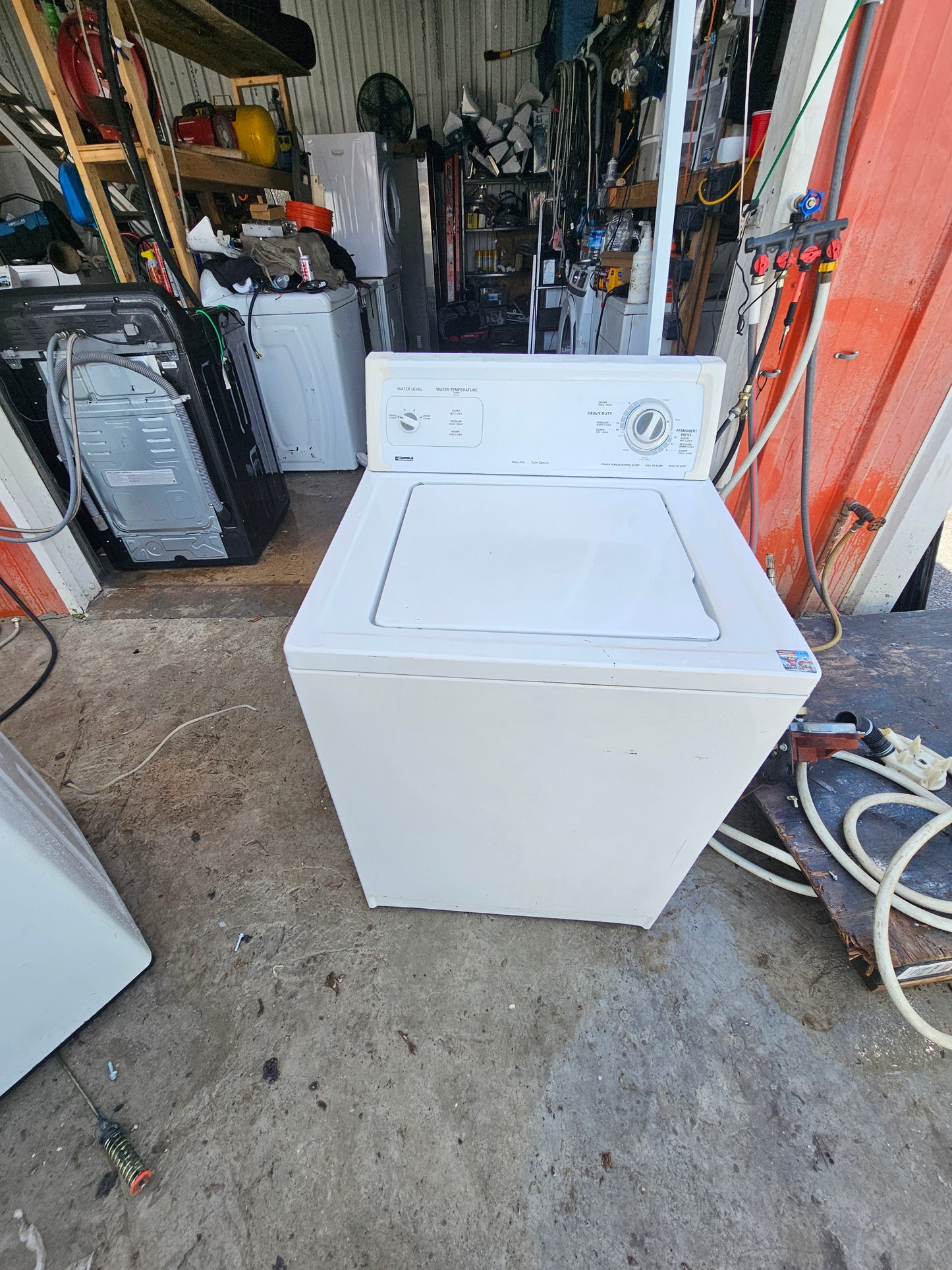 Kenmore 3.2 Cu. Ft. Top-Load Washer