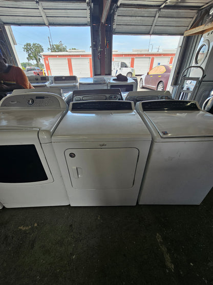 Whirlpool Washer And Electric Dryer Set