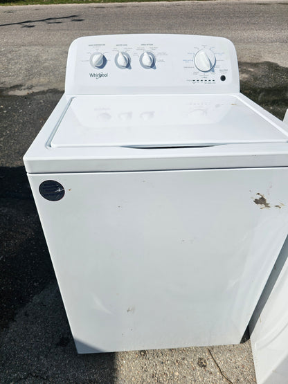 Whirlpool 3.8 cu. ft. High-Efficiency Top Load Washer