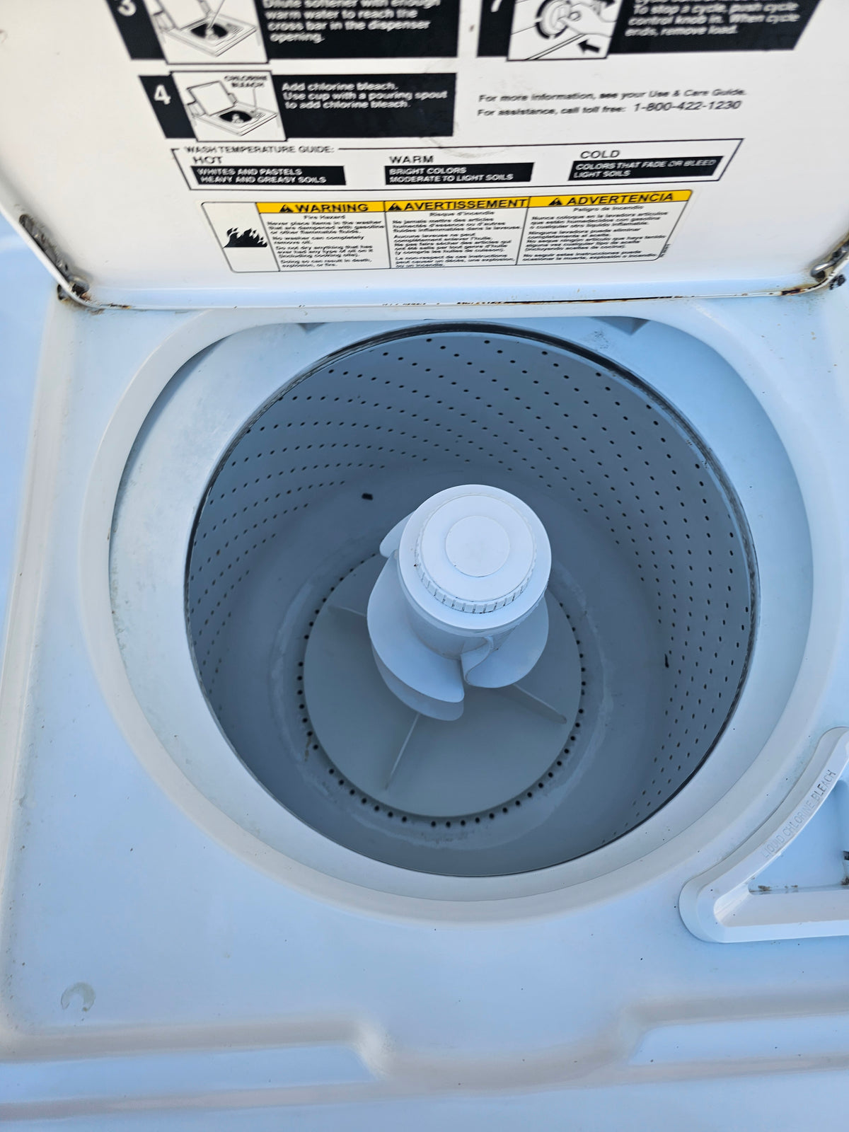 Kitchenaid Direct Drive Washer