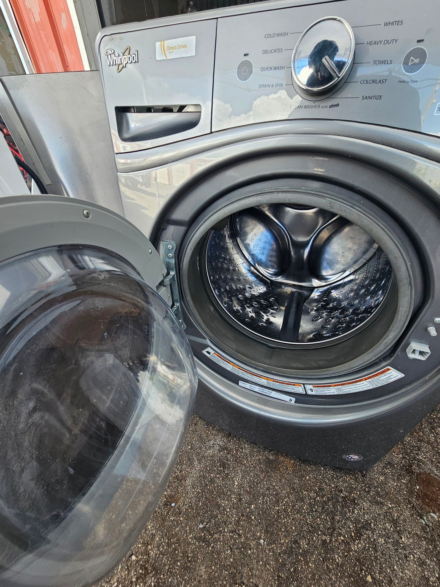 Whirlpool 4.5 cu. ft. High-Efficiency Front Load Washer