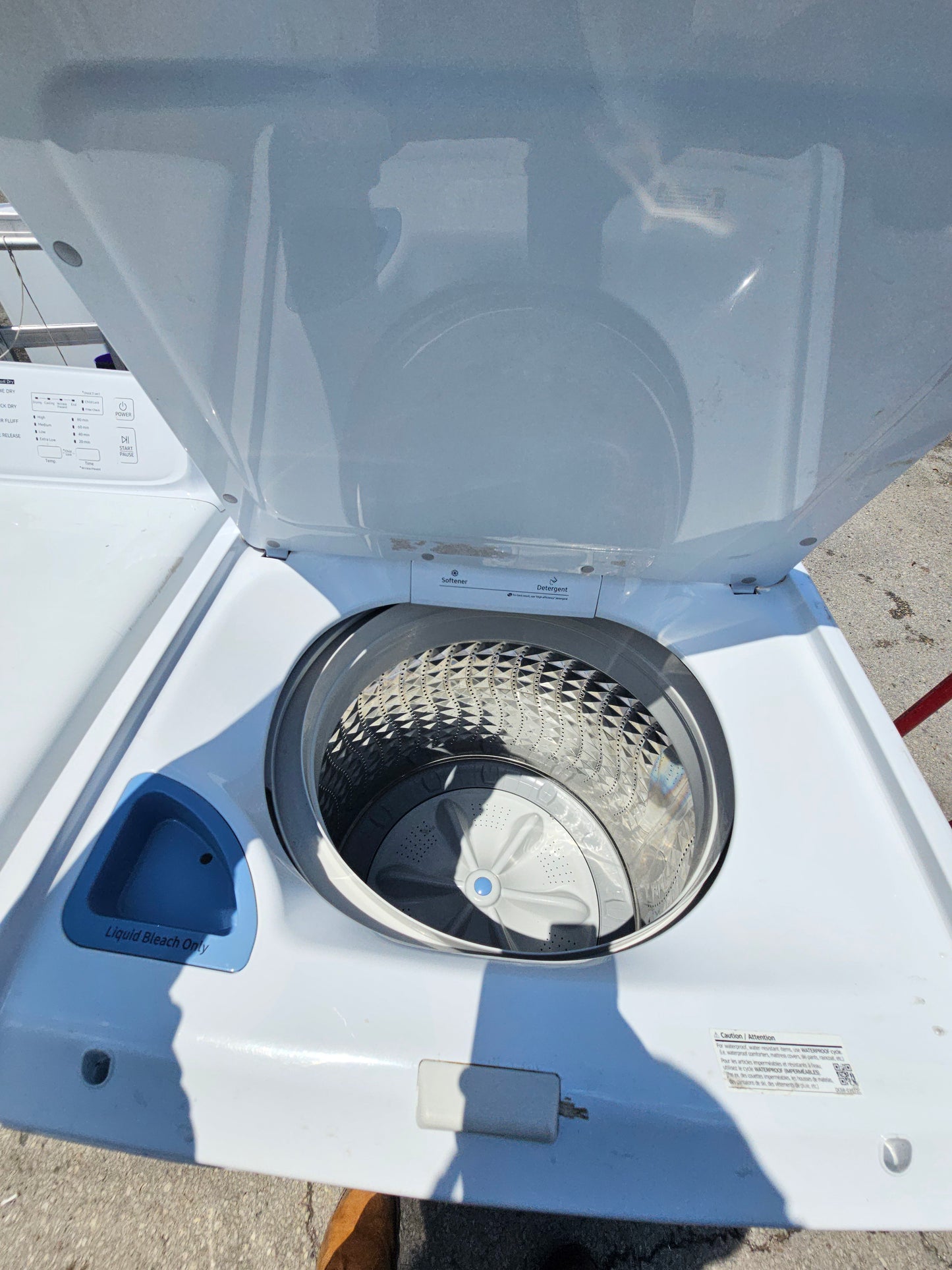 Samsung 4.5 Cu. Ft. High-Efficiency Top Load Washer