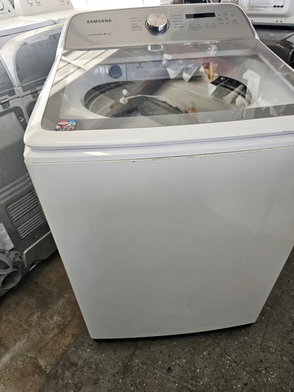 Samsung 5.0 Cu. Ft. High-Efficiency Top Load Washer with Active WaterJet