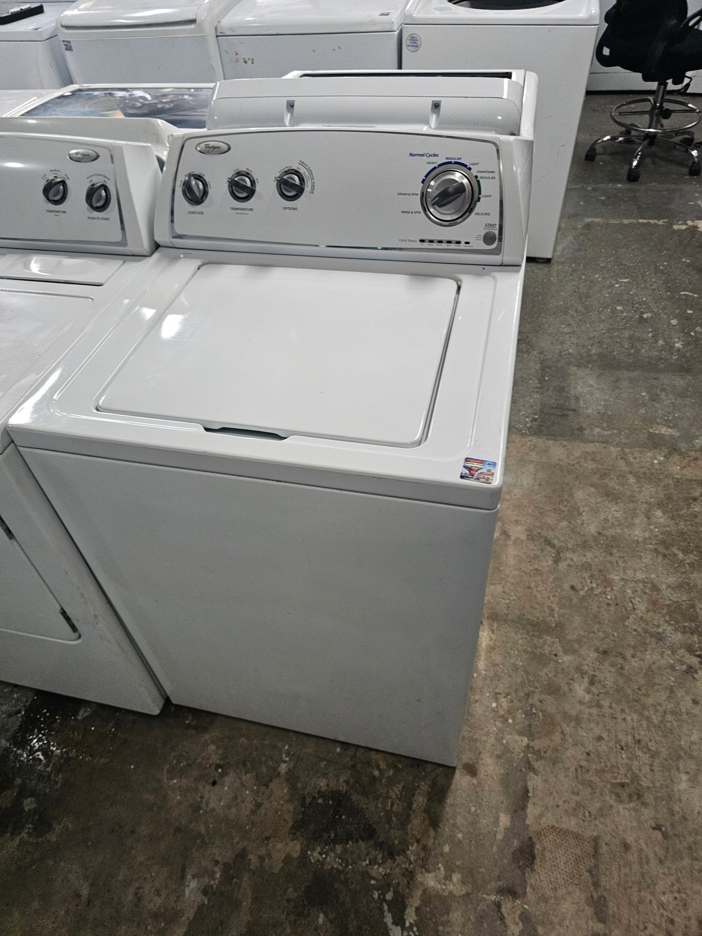 Whirlpool Top Load Washe