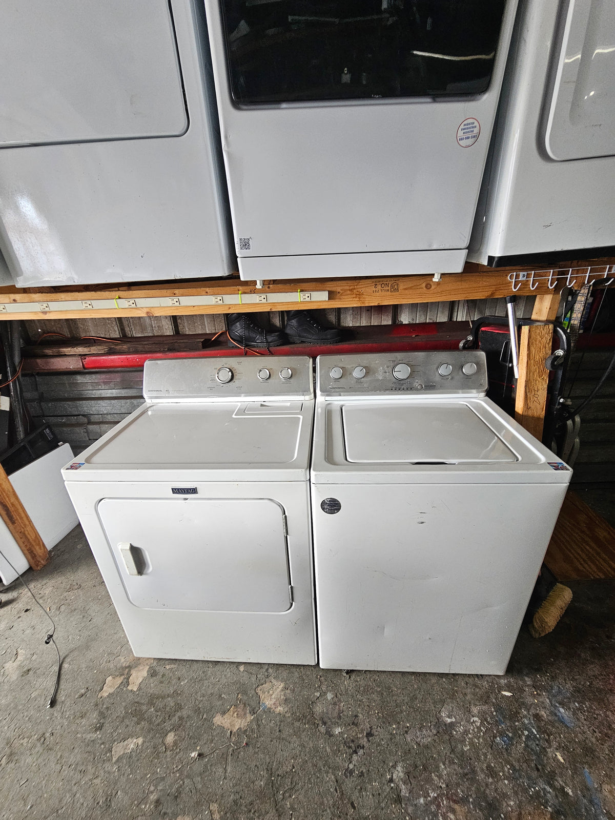 Maytag Washer And Electric Dryer Set
