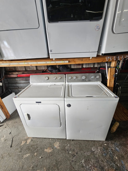 Maytag Washer And Electric Dryer Set