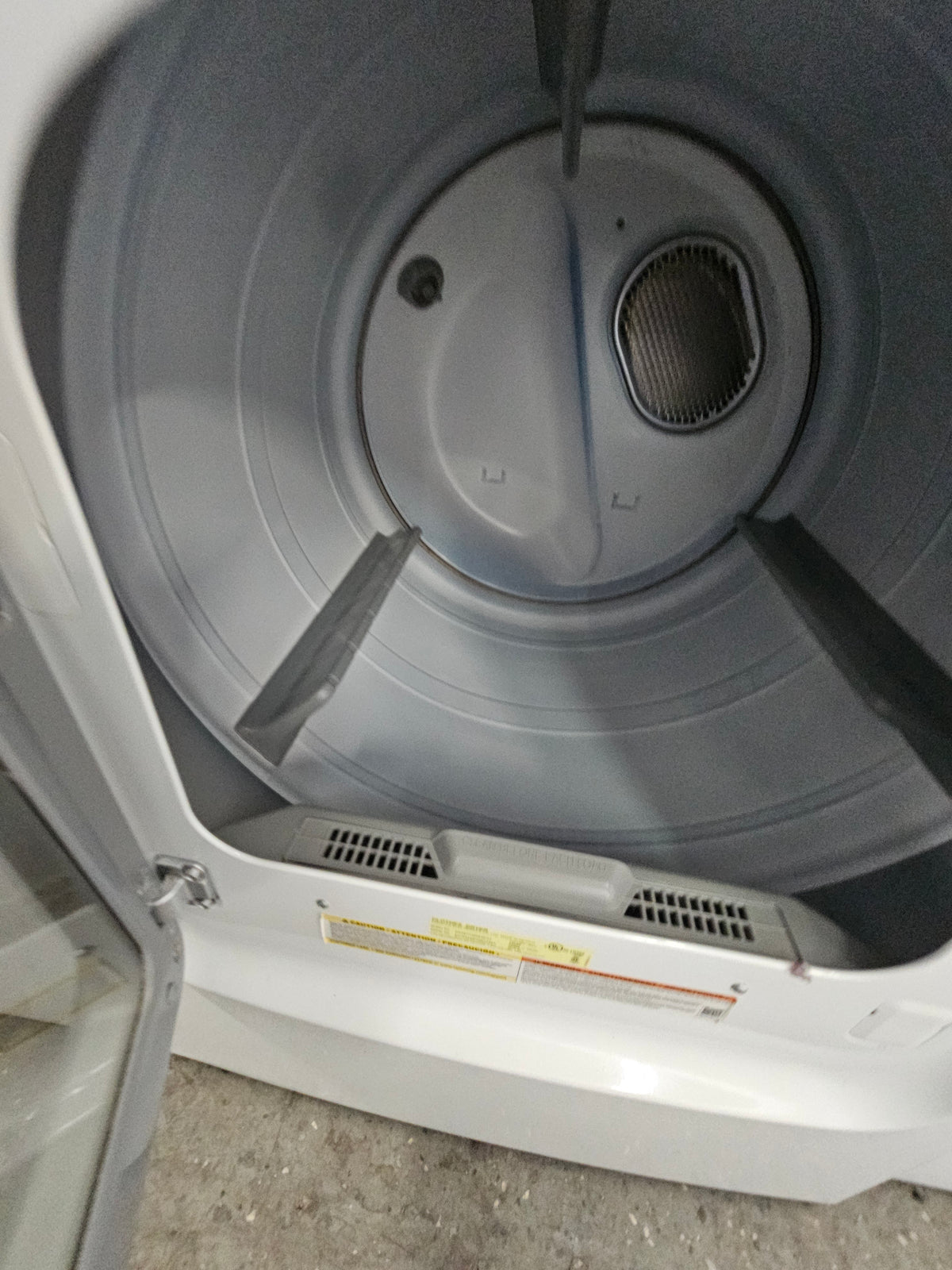 Samsung DV48H7400EW/A2 Electric Dryer