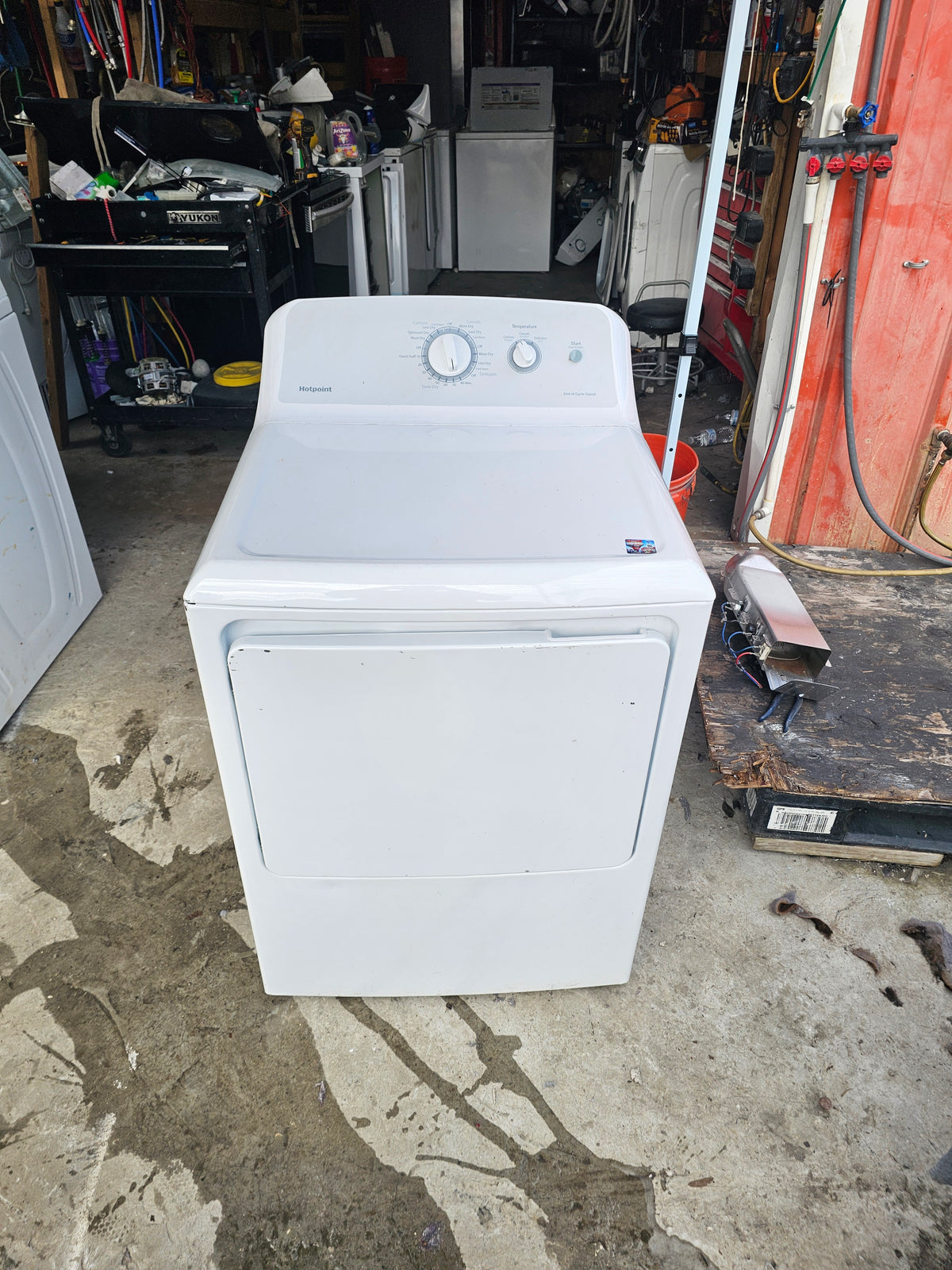 GE 6.2 Cu. Ft. Electric Dryer