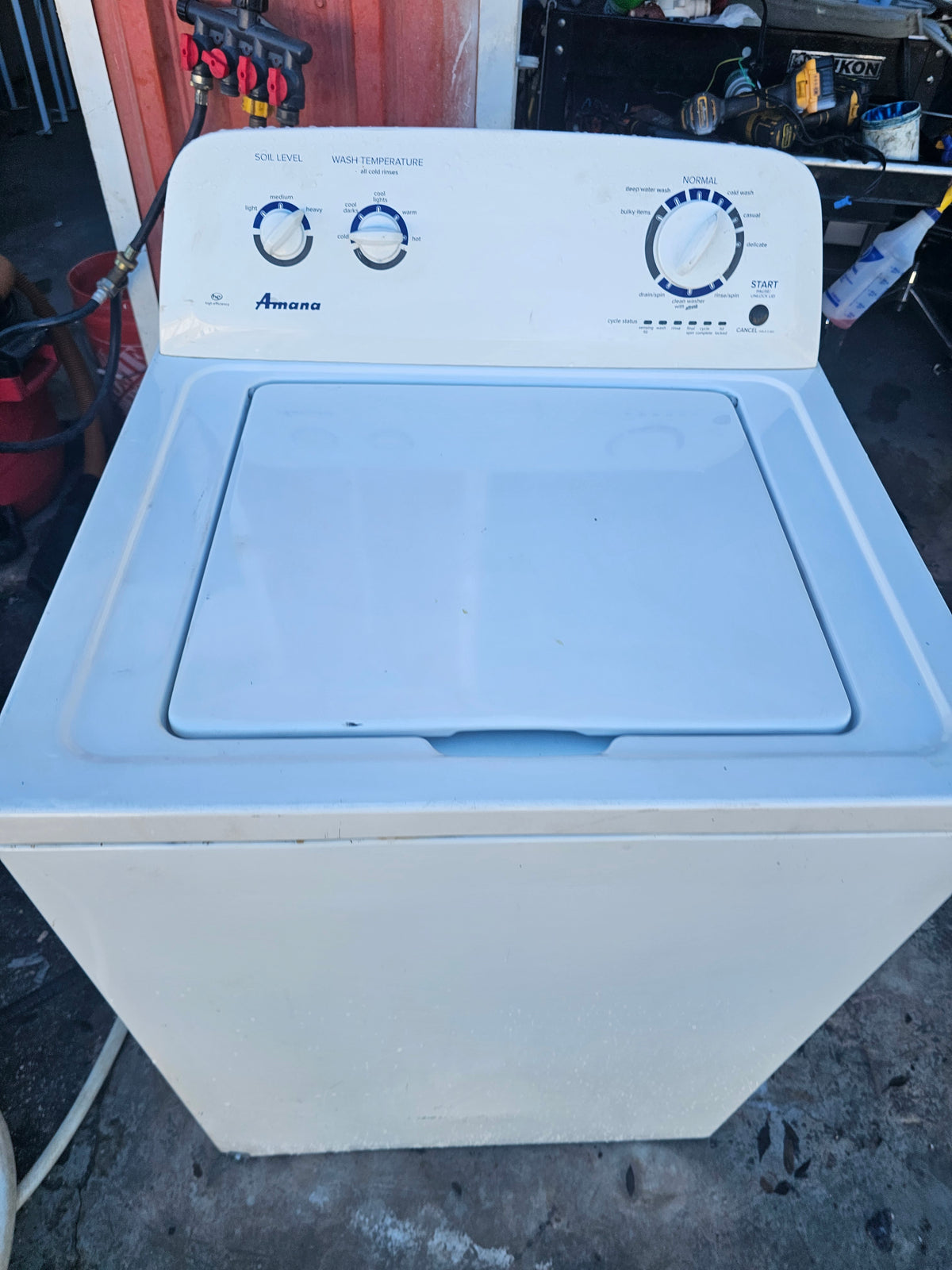 Amana 3.5 Cu. Ft. Top-Load Washer
