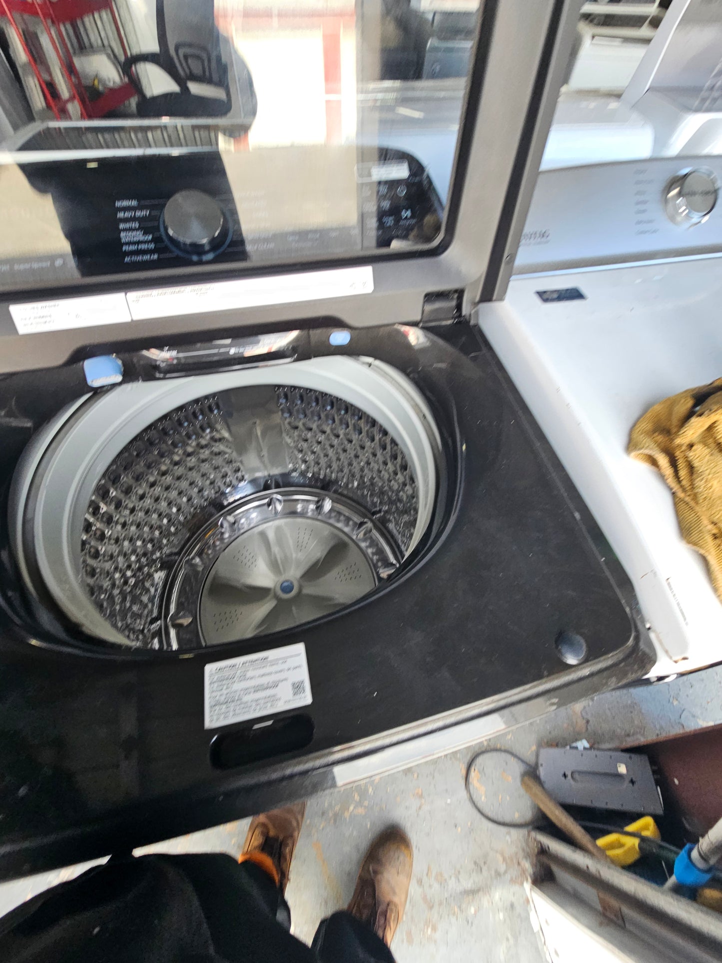 Samsung 5.0 cu. ft. High-Efficiency Top Load Washer