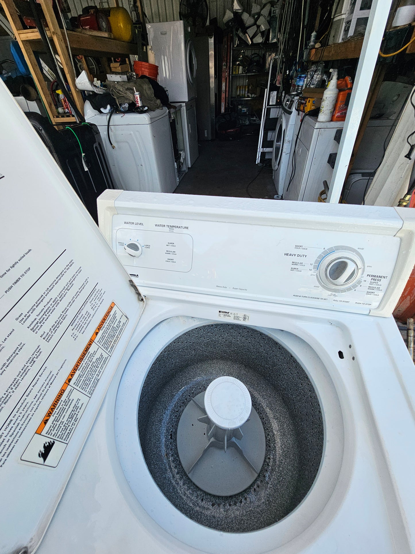 Kenmore 3.2 Cu. Ft. Top-Load Washer