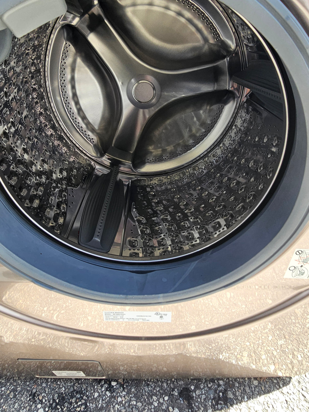 Samsung 4.5 Cu. Ft. High-Efficiency Front-Load Washer with Steam