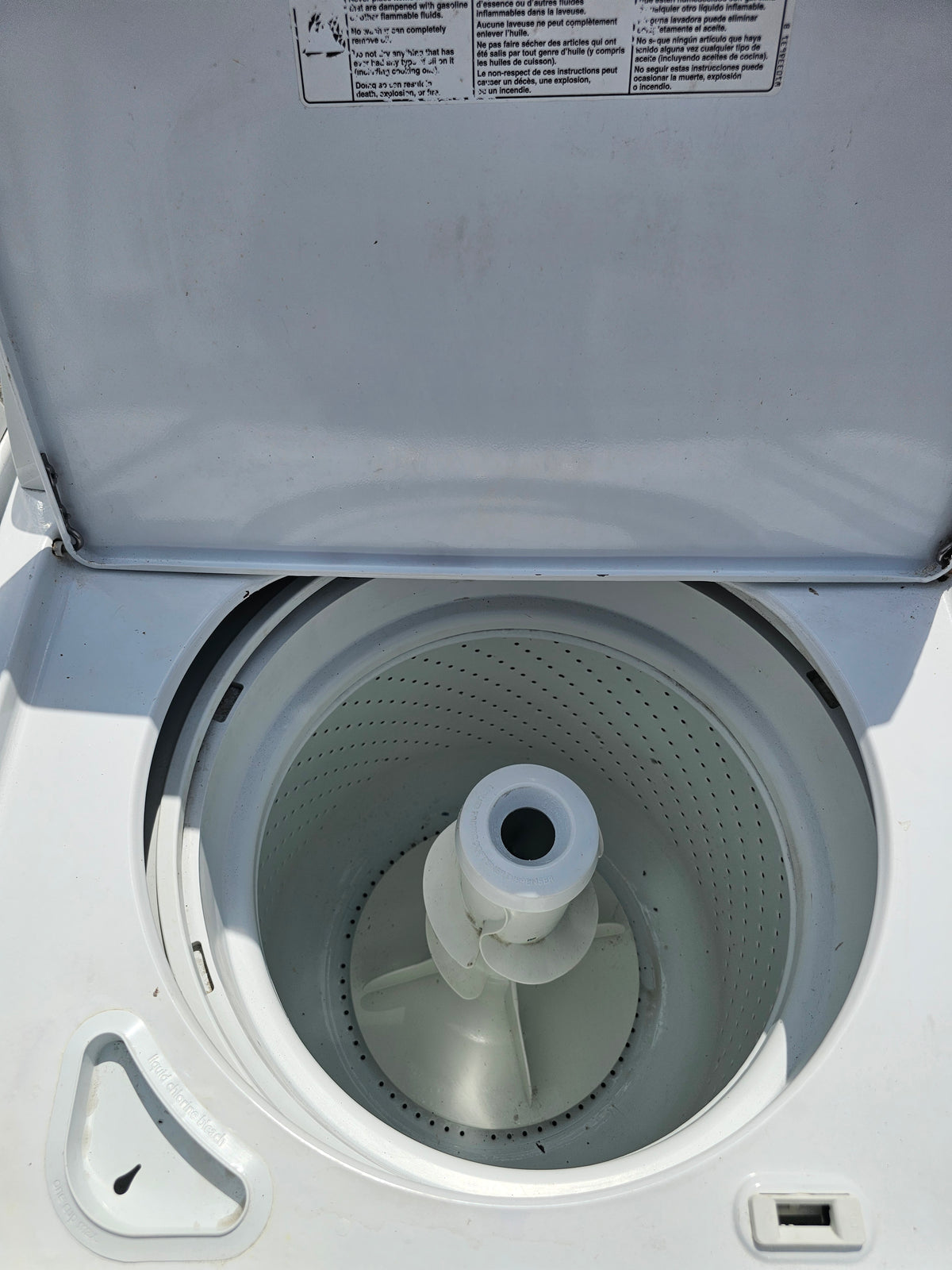 Amana Washer And Electric Dryer Set
