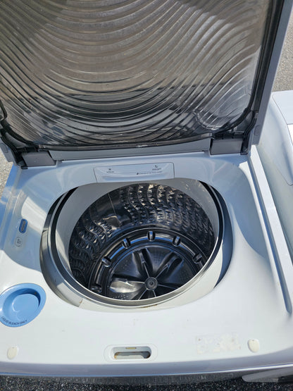 Samsung Washer And Electric Dryer Set